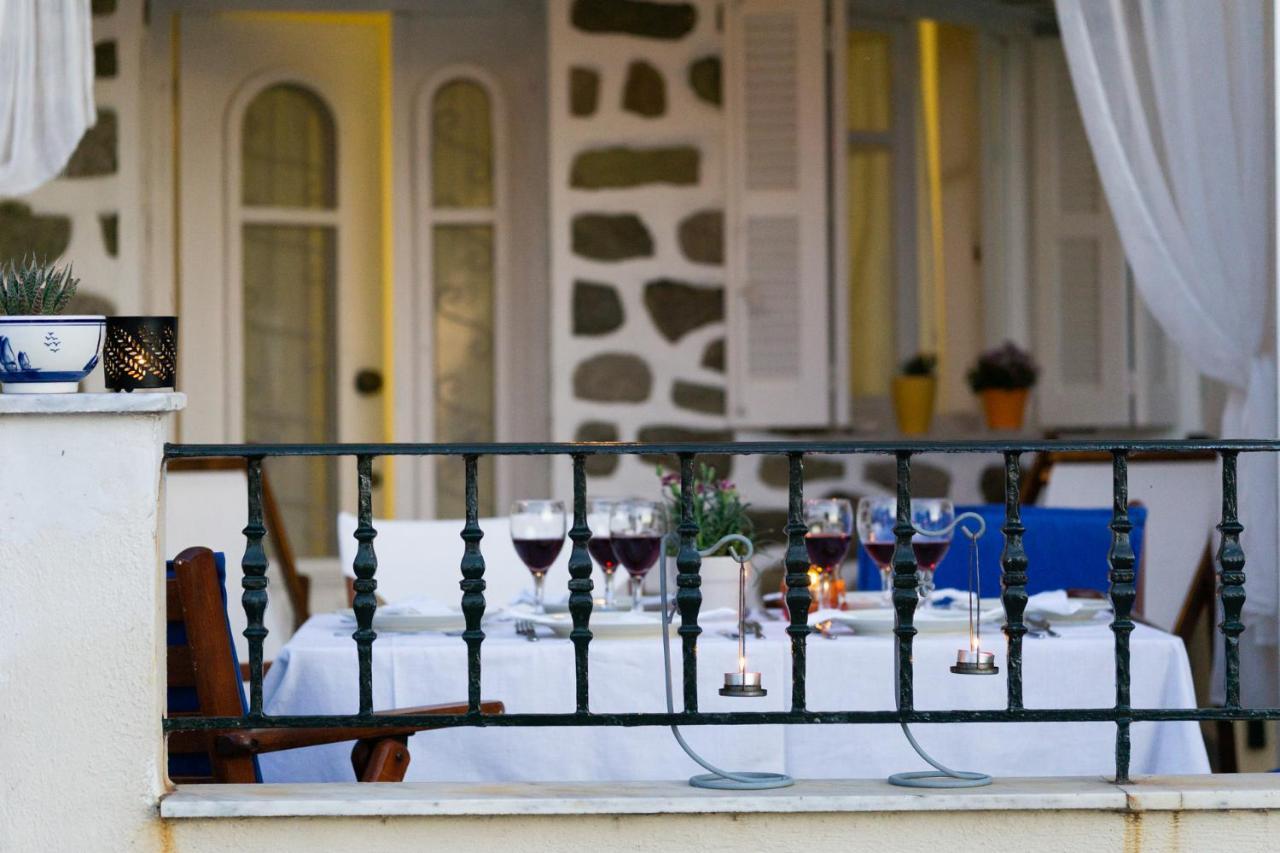 Irene Seafront Apartment Néi Epivátesz Kültér fotó