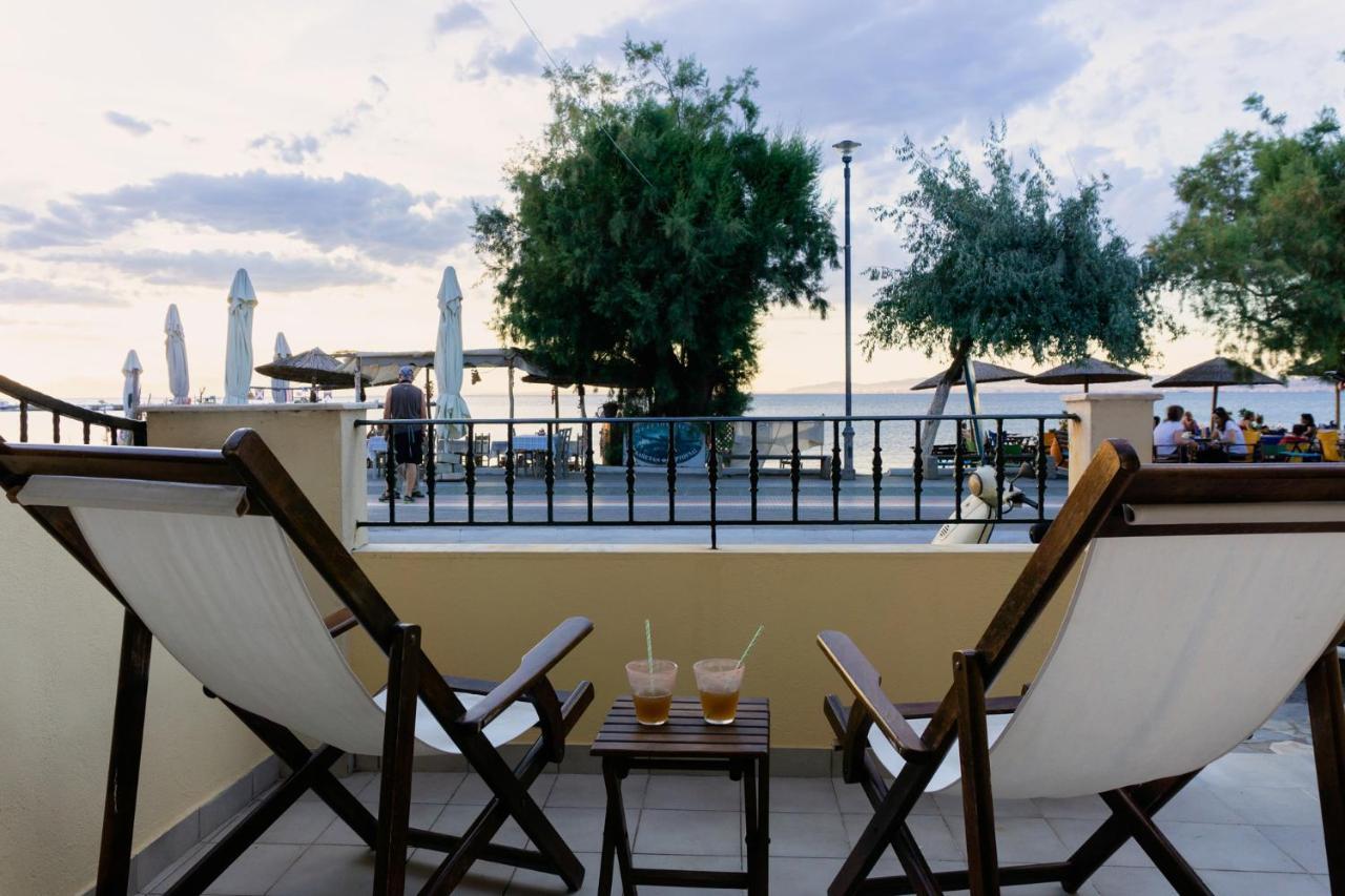 Irene Seafront Apartment Néi Epivátesz Kültér fotó