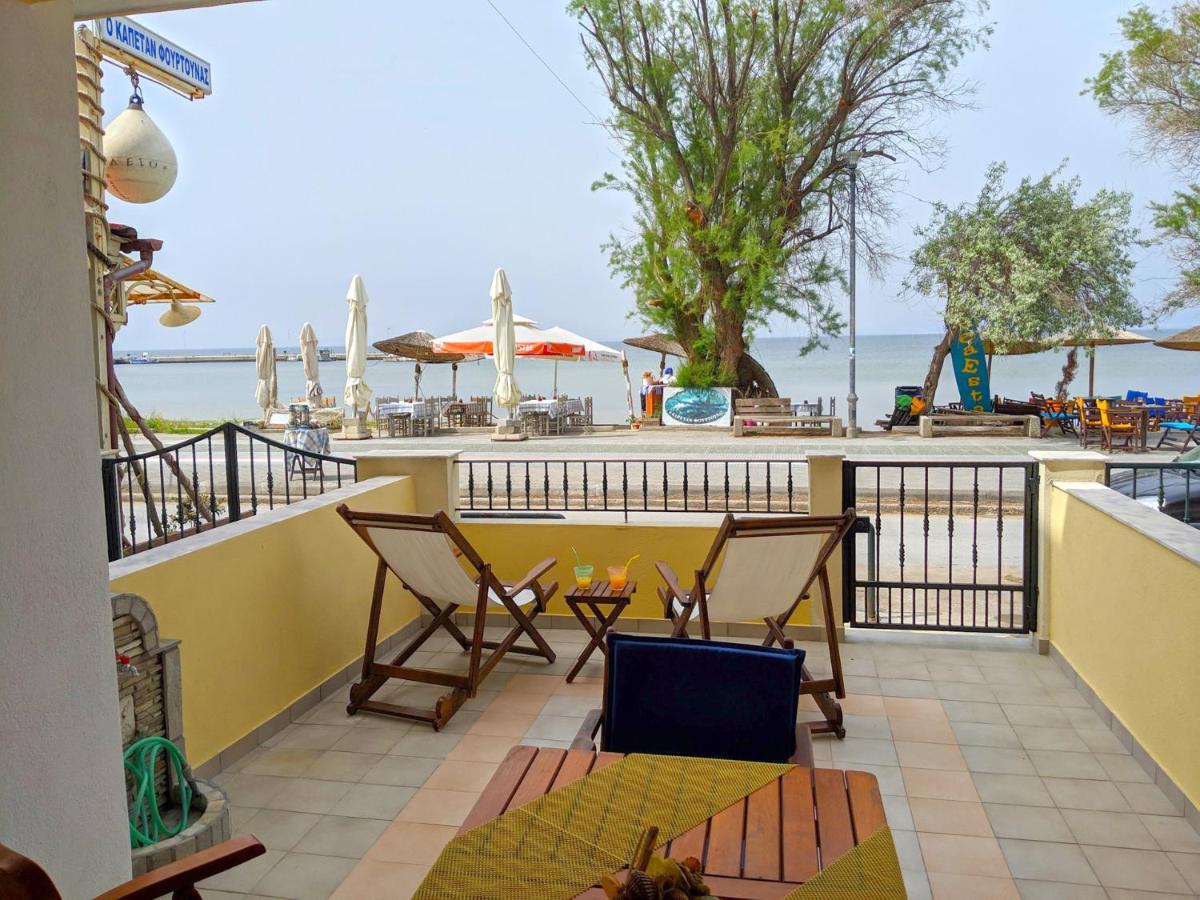 Irene Seafront Apartment Néi Epivátesz Kültér fotó