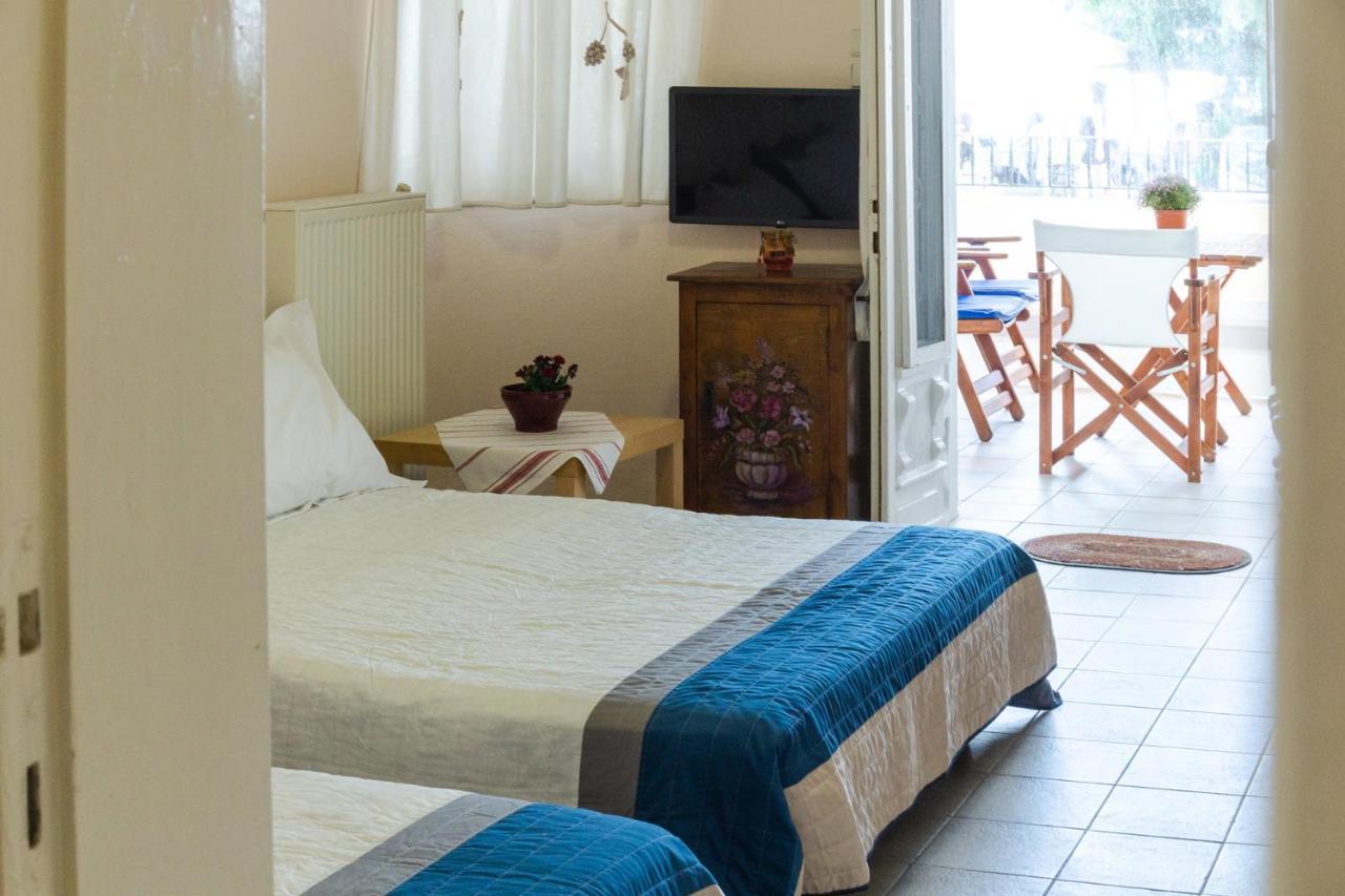 Irene Seafront Apartment Néi Epivátesz Kültér fotó