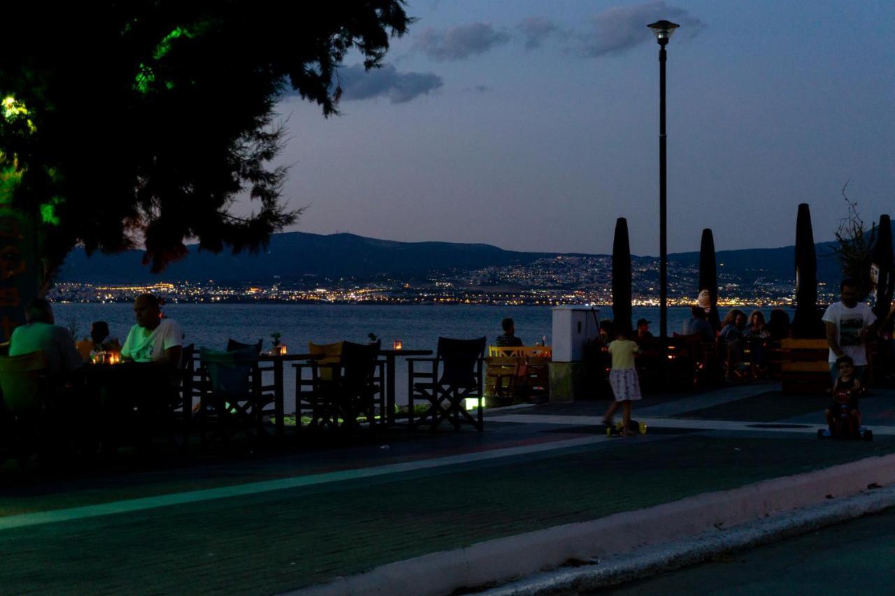Irene Seafront Apartment Néi Epivátesz Kültér fotó