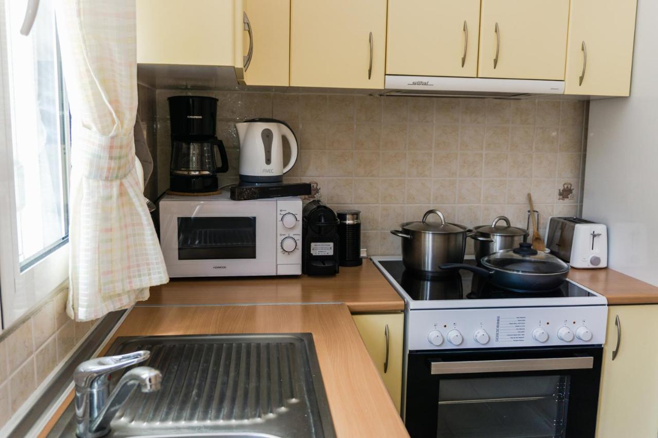 Irene Seafront Apartment Néi Epivátesz Kültér fotó