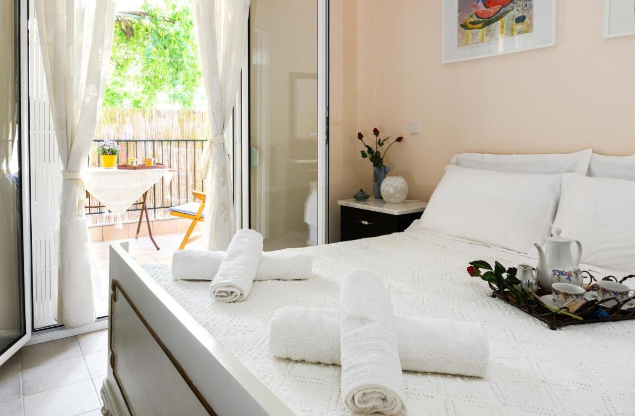 Irene Seafront Apartment Néi Epivátesz Kültér fotó