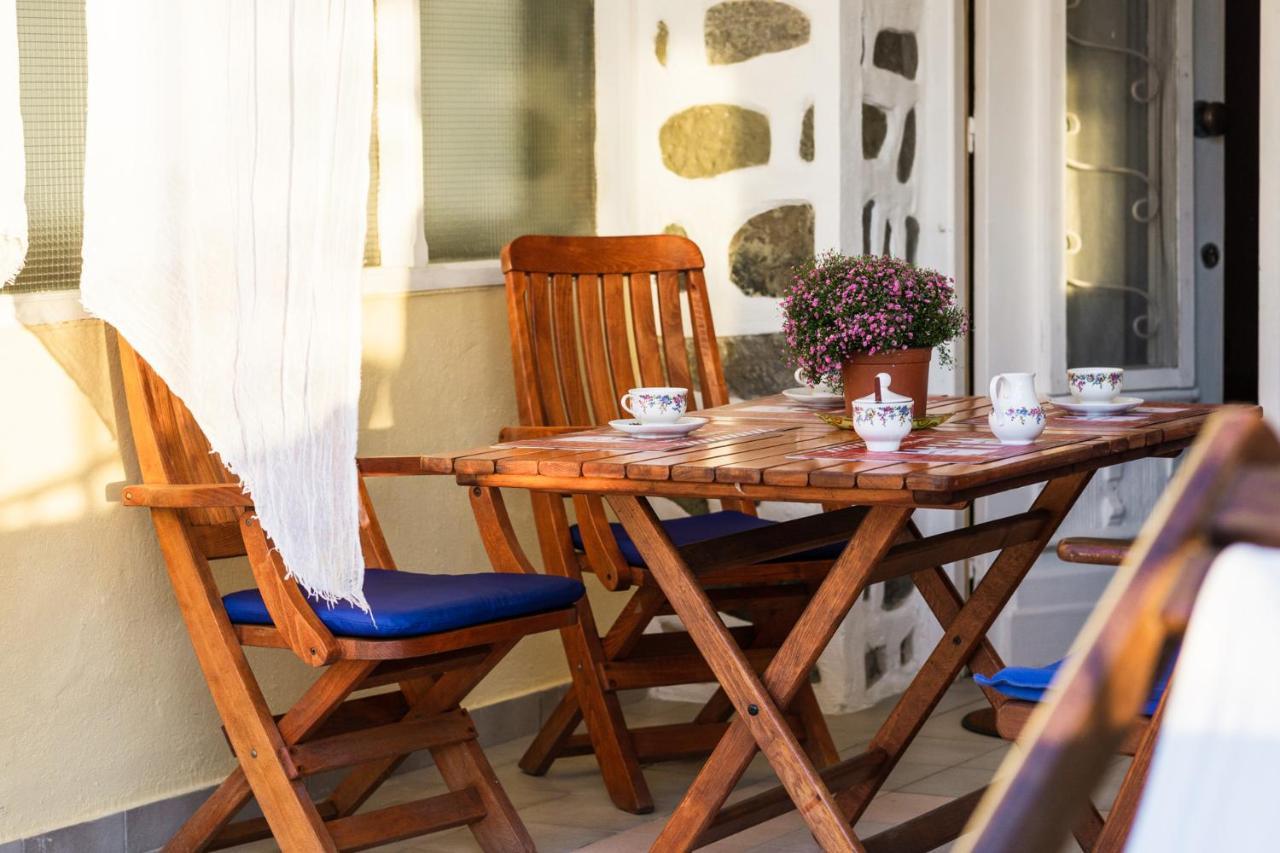 Irene Seafront Apartment Néi Epivátesz Kültér fotó