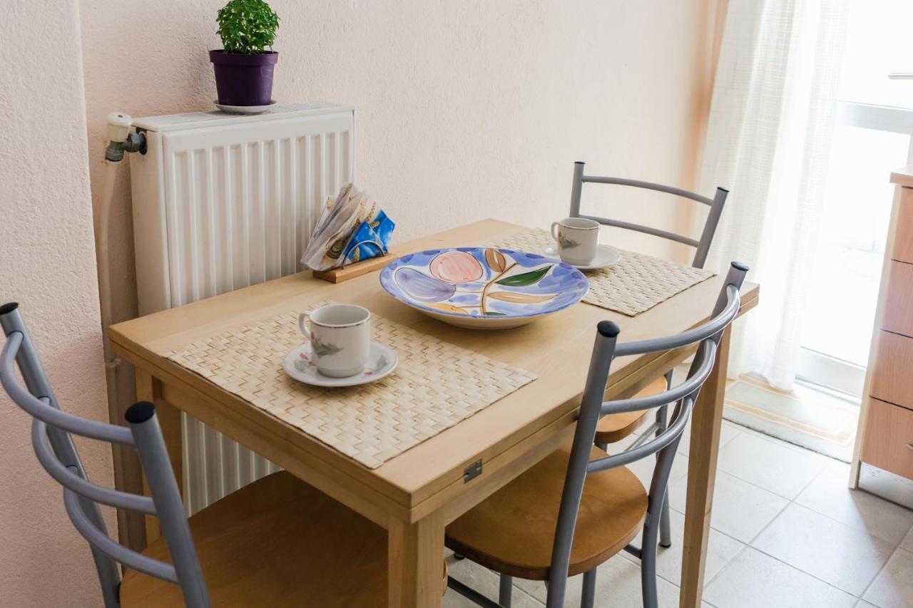 Irene Seafront Apartment Néi Epivátesz Kültér fotó