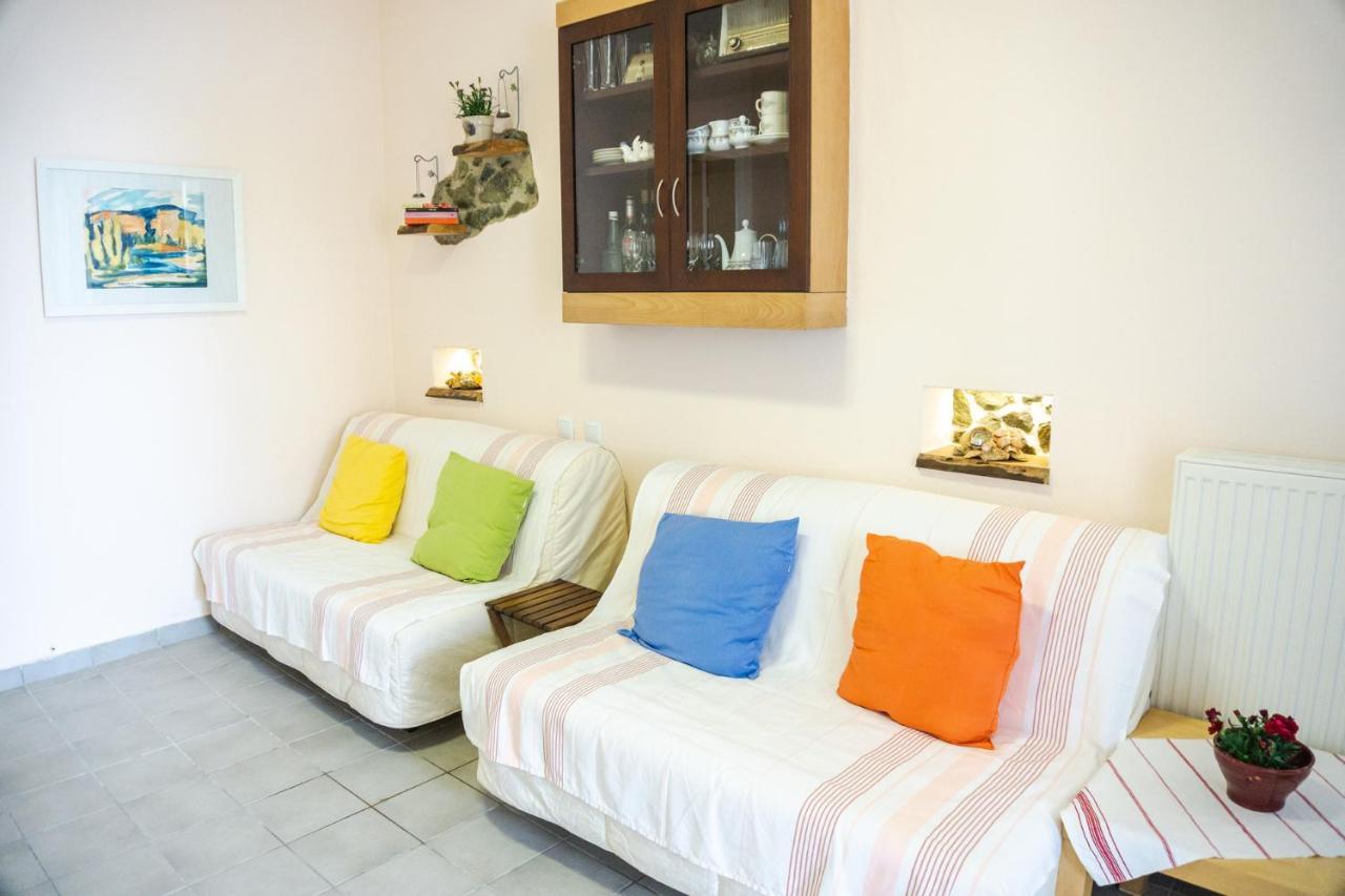 Irene Seafront Apartment Néi Epivátesz Kültér fotó