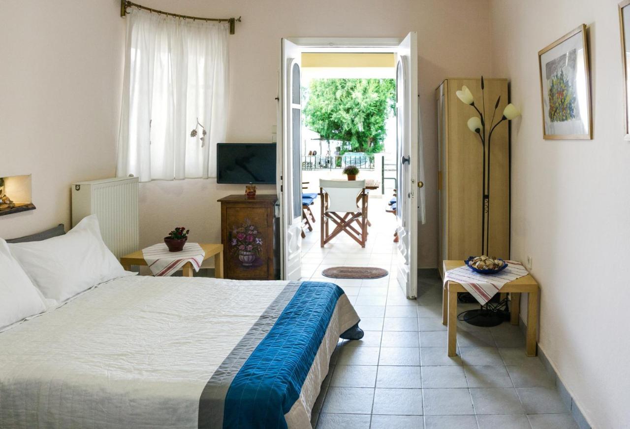Irene Seafront Apartment Néi Epivátesz Kültér fotó