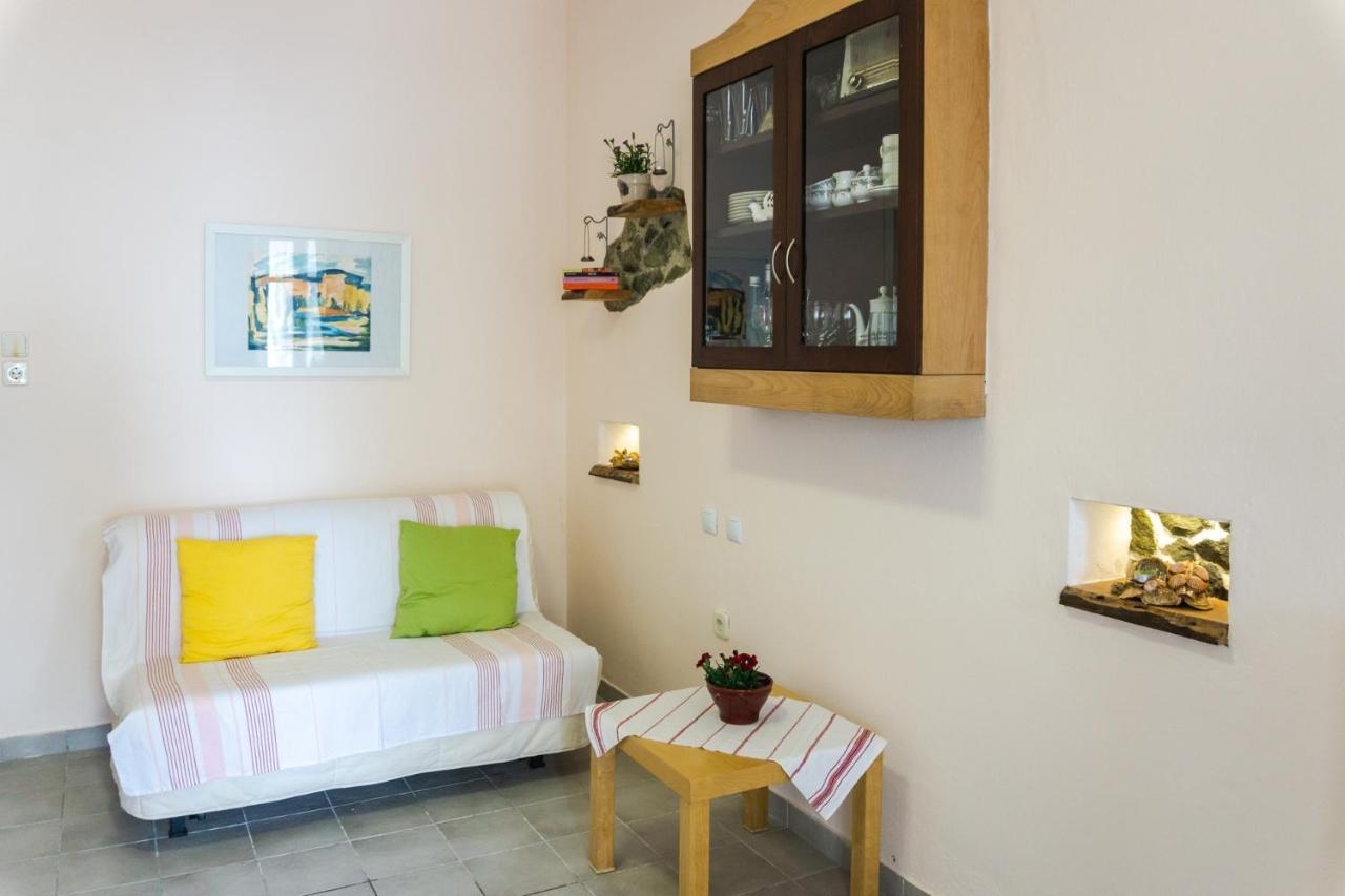 Irene Seafront Apartment Néi Epivátesz Kültér fotó