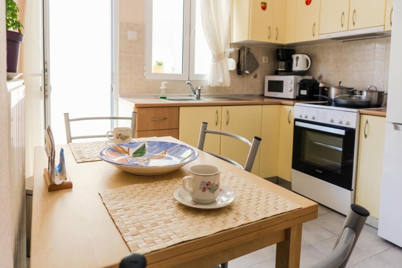 Irene Seafront Apartment Néi Epivátesz Kültér fotó